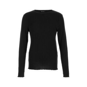 Our Legacy Men Black Cotton Blend T-Shirt